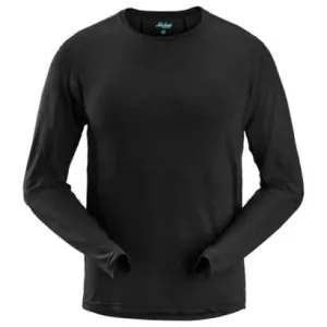 Snickers 2411 Litework Lightweight Long Sleeve Work Tee shirt