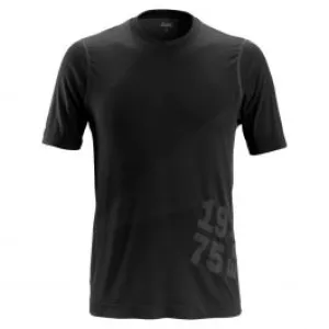 Snickers&#x20;2519&#x20;FlexiWork,&#x20;37.5&#xAE;&#x20;Tech&#x20;T-Shirt&#x20;s&#x2F;s&#x20;-&#x20;Black