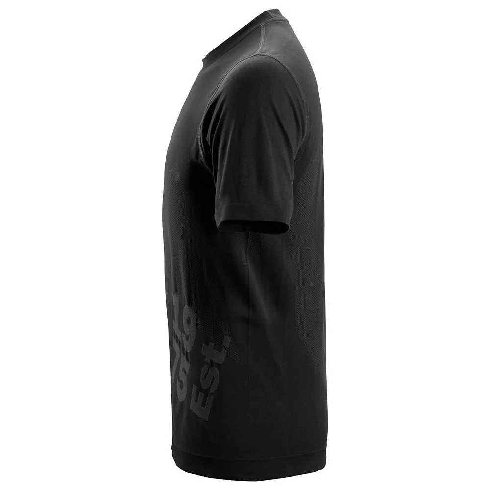 Snickers&#x20;2519&#x20;FlexiWork,&#x20;37.5&#xAE;&#x20;Tech&#x20;T-Shirt&#x20;s&#x2F;s&#x20;-&#x20;Black