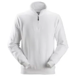 Snickers&#x20;2818&#x20;&#xBD;&#x20;Zip&#x20;Sweatshirt&#x20;-&#x20;White