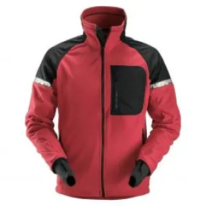 Snickers&#x20;8005&#x20;AllroundWork,&#x20;Windproof&#x20;Fleece&#x20;Jacket&#x20;-&#x20;Chili&#x20;Red