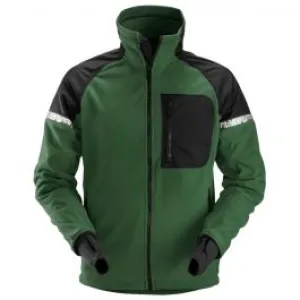 Snickers&#x20;8005&#x20;AllroundWork,&#x20;Windproof&#x20;Fleece&#x20;Jacket&#x20;-&#x20;Forest&#x20;Green