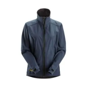 Snickers&#x20;Work&#x20;Jacket&#x20;Windproof&#x20;Softshell&#x20;Women&#x20;1247&#x20;-&#x20;Navy