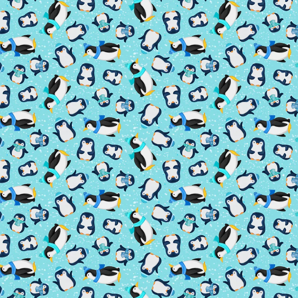 Snow Drift | 2.5-inch Strip Roll by Michael Zindell for Clothworks | 40pcs