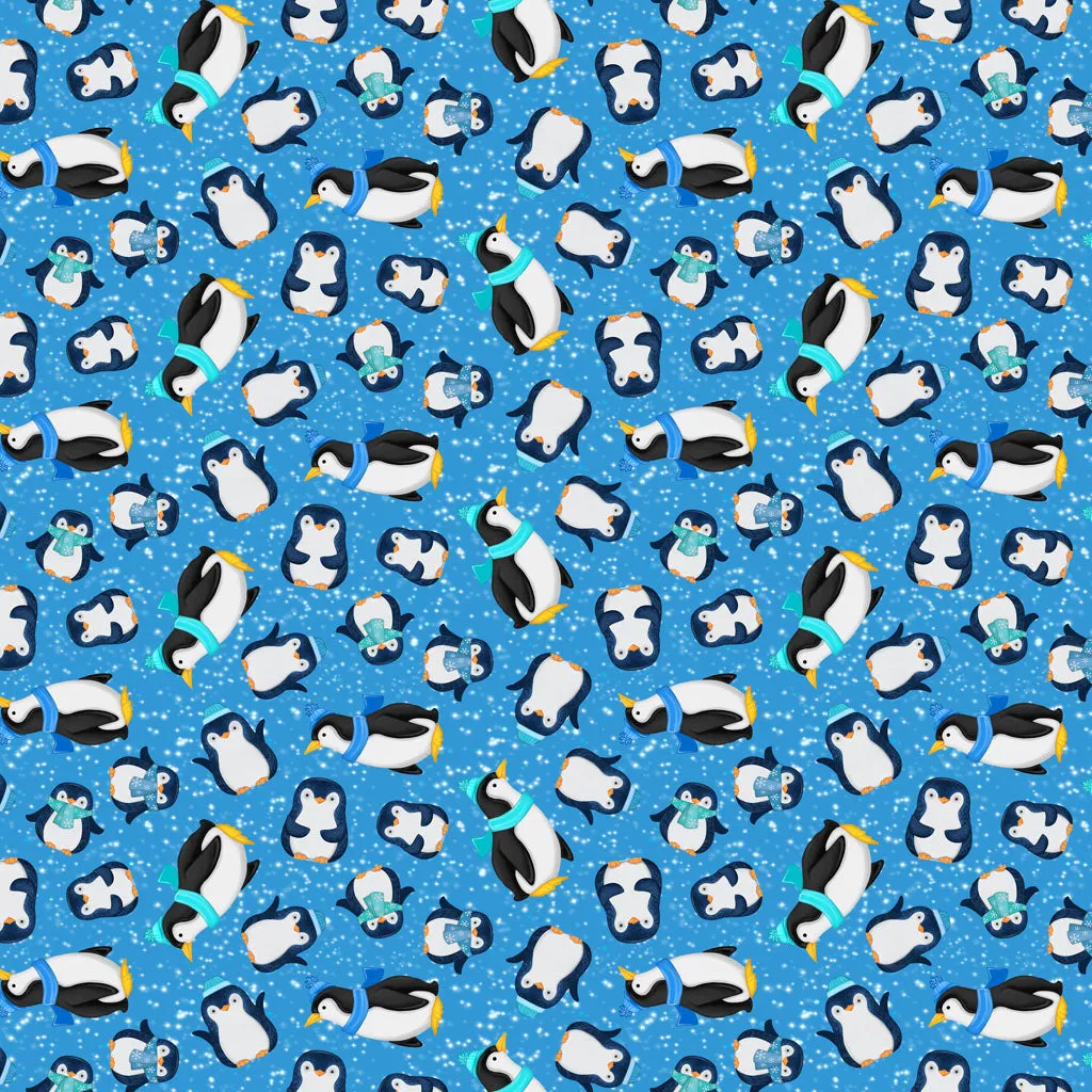 Snow Drift | 2.5-inch Strip Roll by Michael Zindell for Clothworks | 40pcs