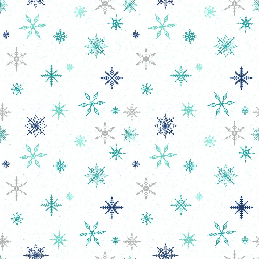 Snow Drift | 2.5-inch Strip Roll by Michael Zindell for Clothworks | 40pcs