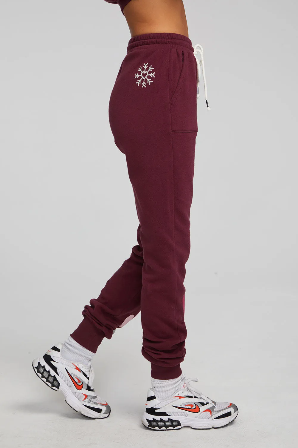 Snow Heart Pants