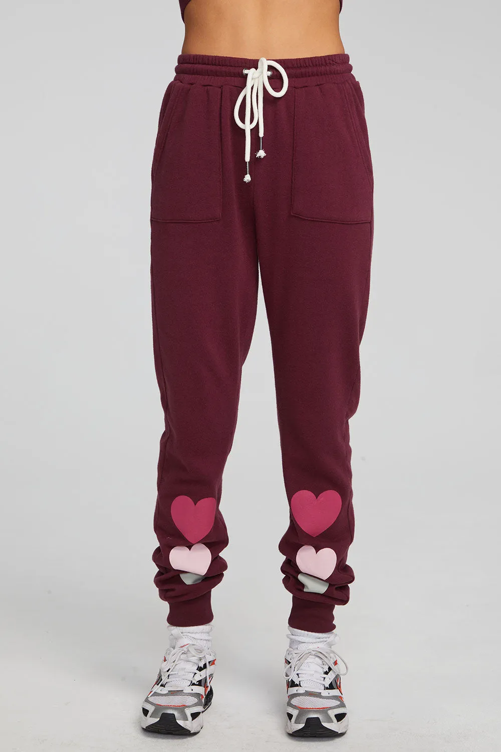 Snow Heart Pants
