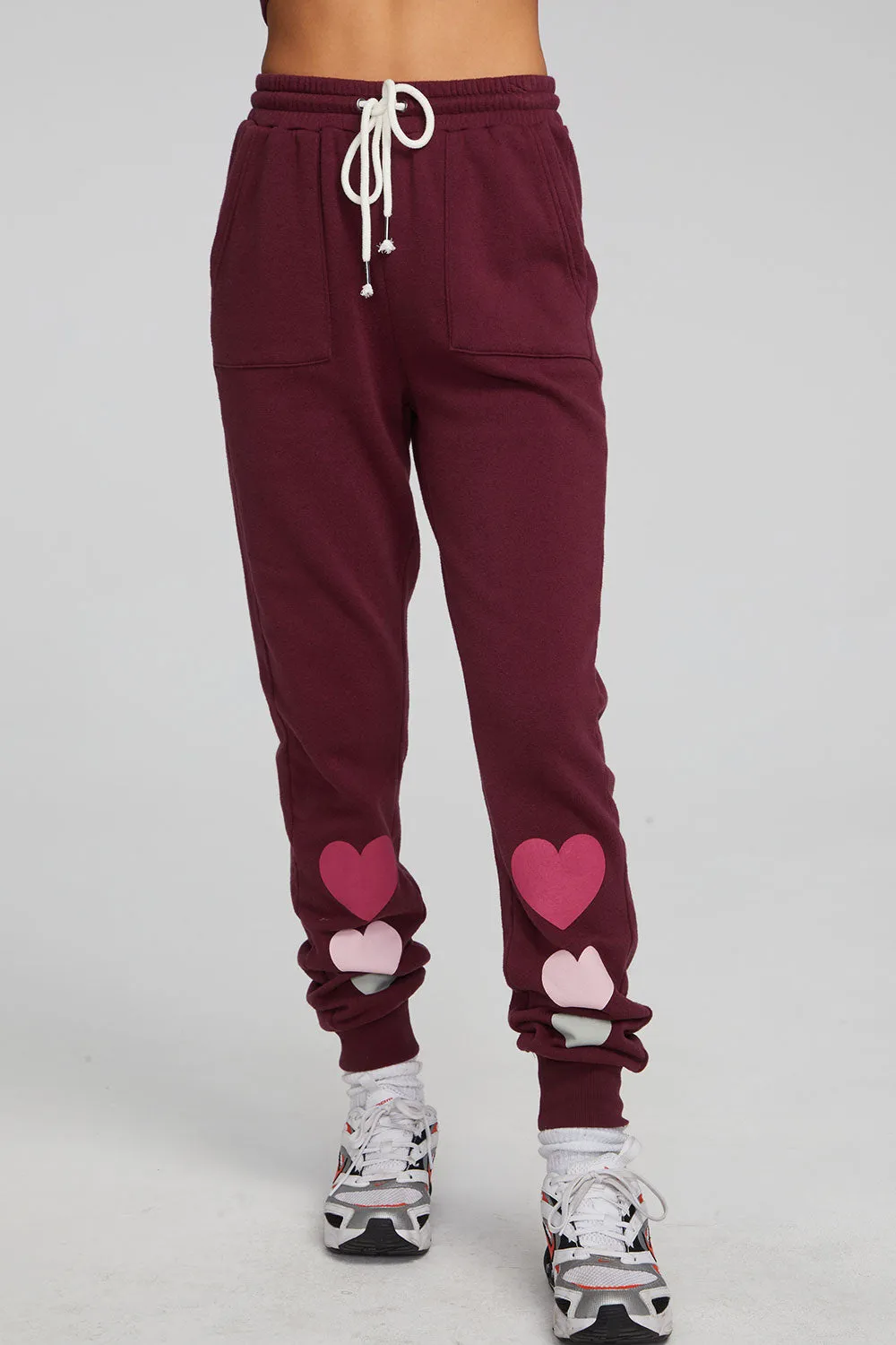 Snow Heart Pants