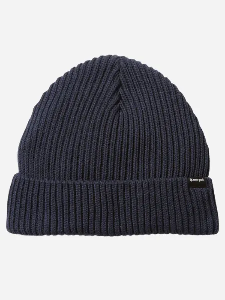 SNOW PEAK PE/CO KNIT CAP
