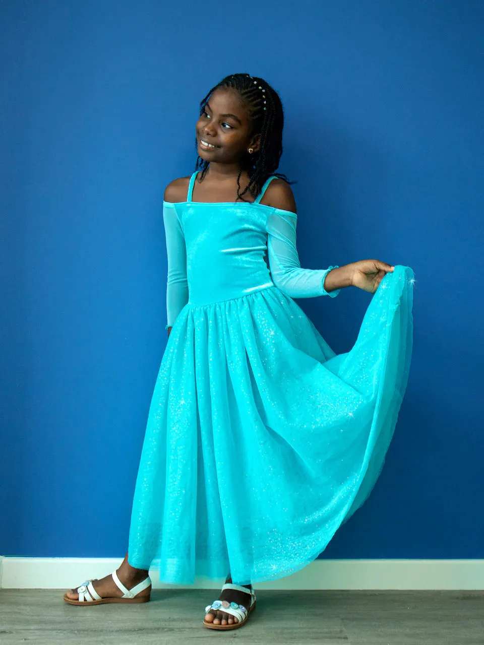 Snowflake Queen Dress