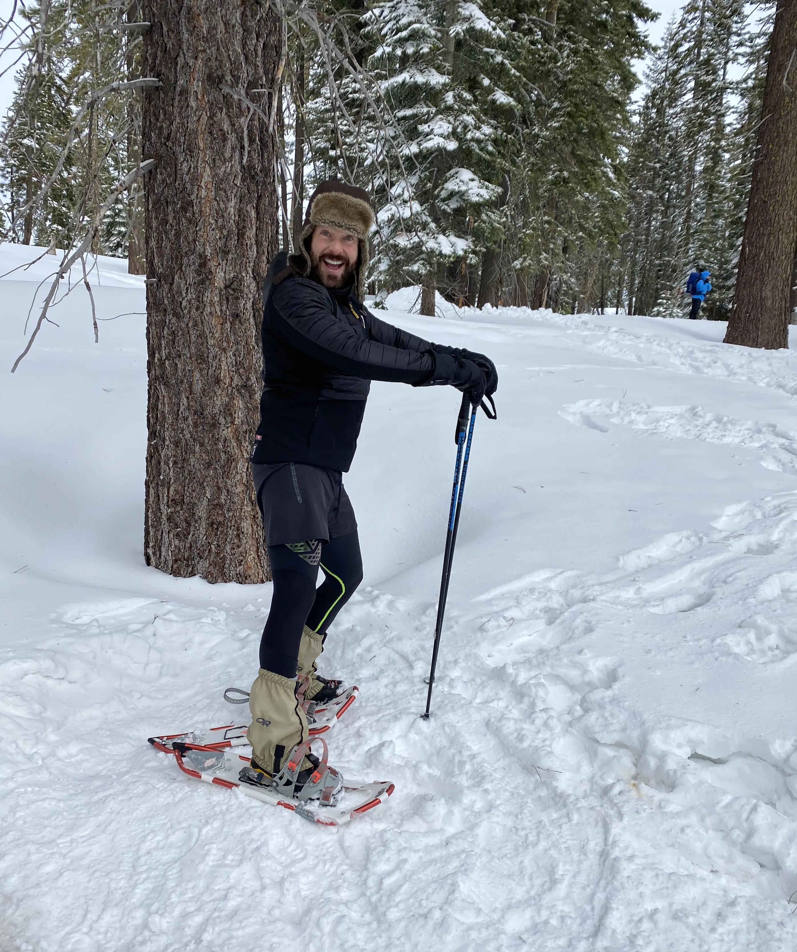 Snowshoeing Yosemite: Tuolumne Grove/Gin Flat Weekend