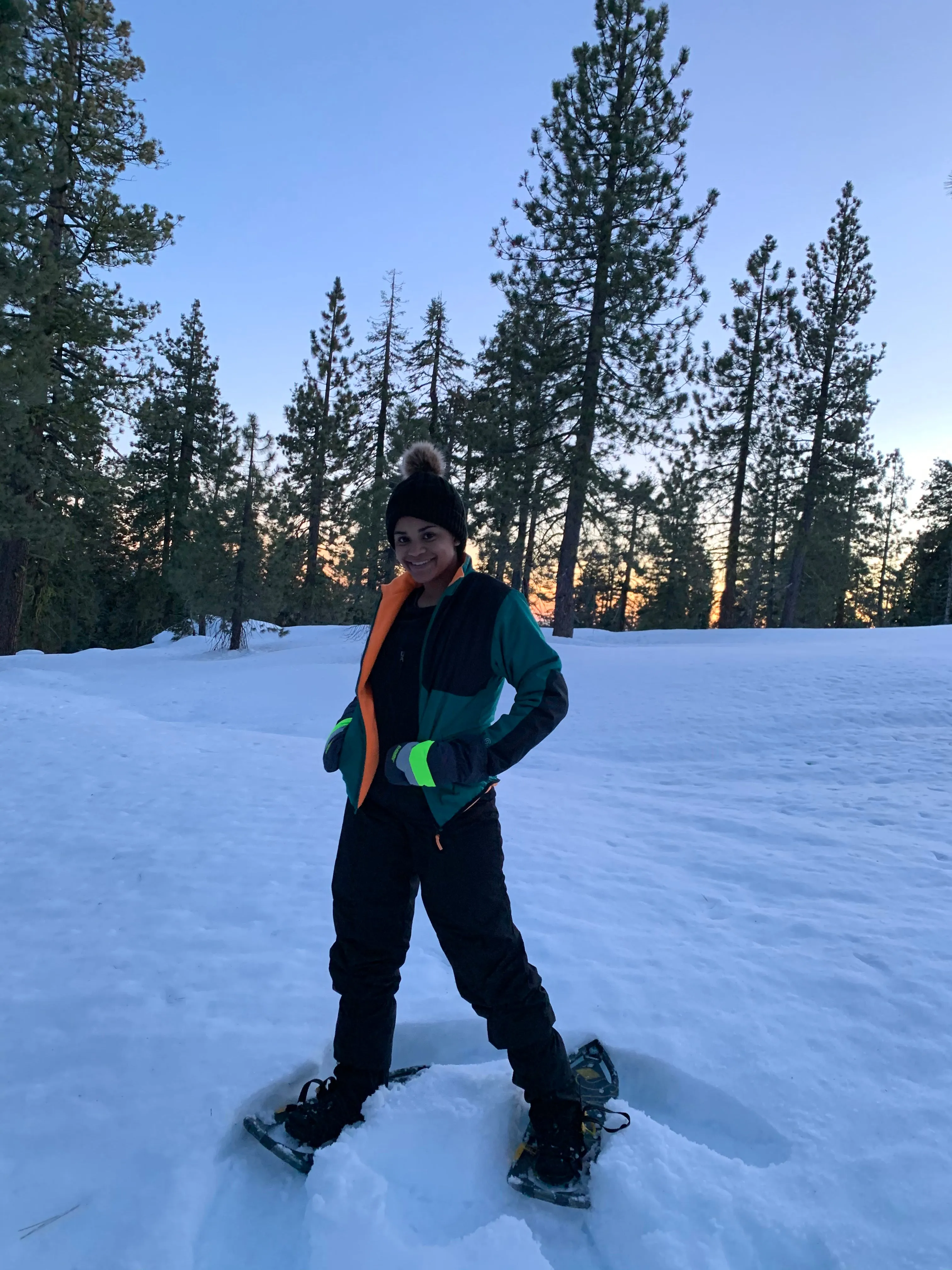 Snowshoeing Yosemite: Tuolumne Grove/Gin Flat Weekend