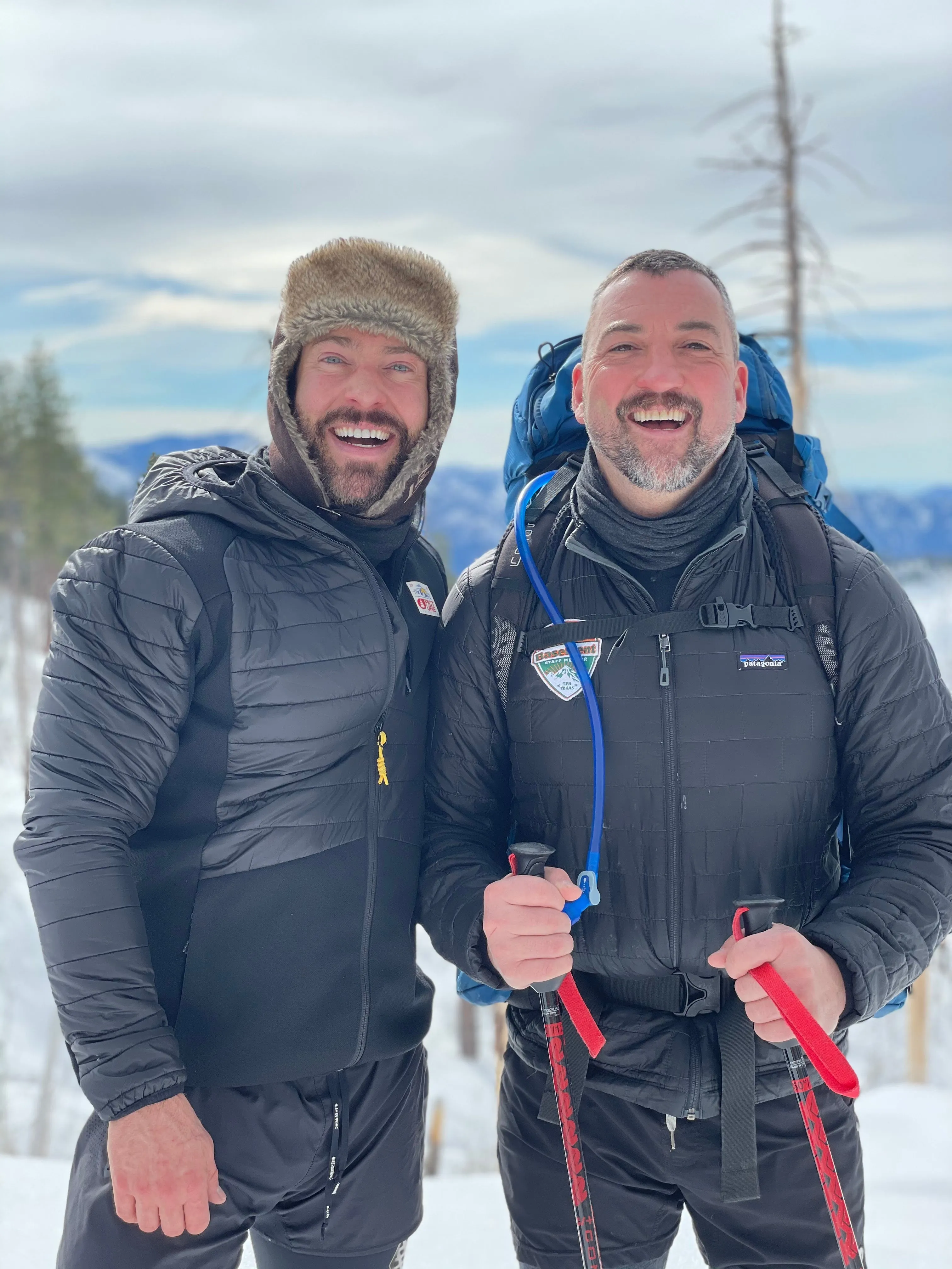 Snowshoeing Yosemite: Tuolumne Grove/Gin Flat Weekend