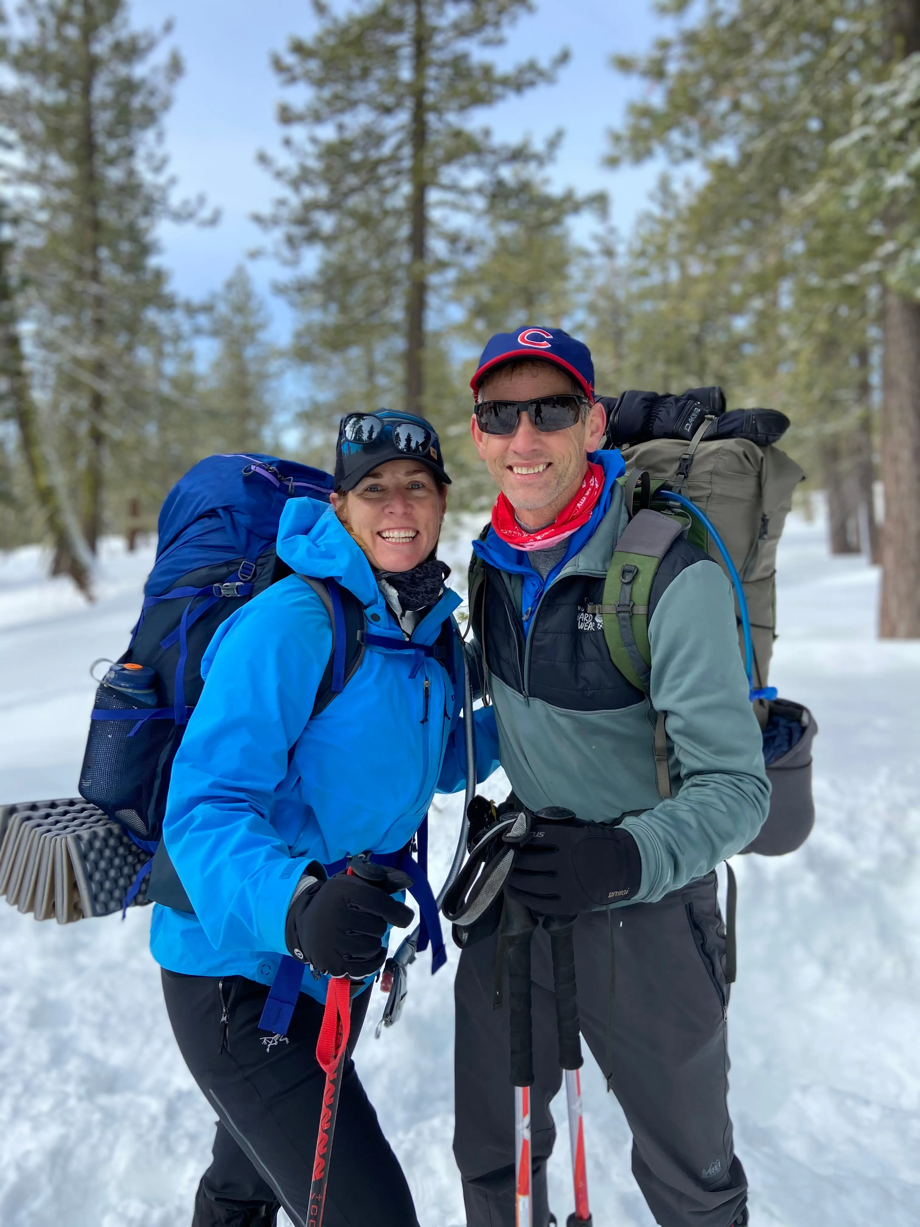 Snowshoeing Yosemite: Tuolumne Grove/Gin Flat Weekend