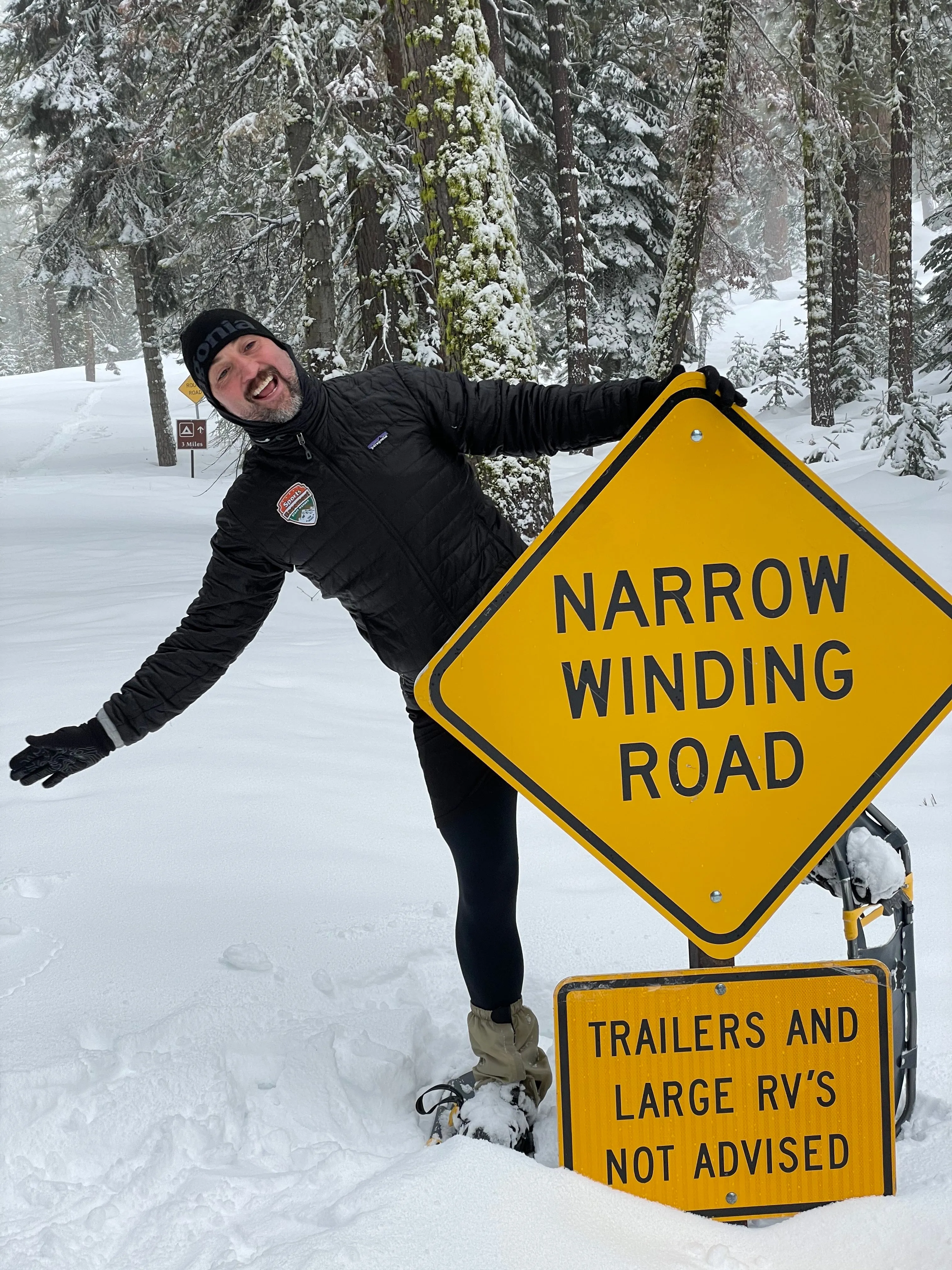 Snowshoeing Yosemite: Tuolumne Grove/Gin Flat Weekend