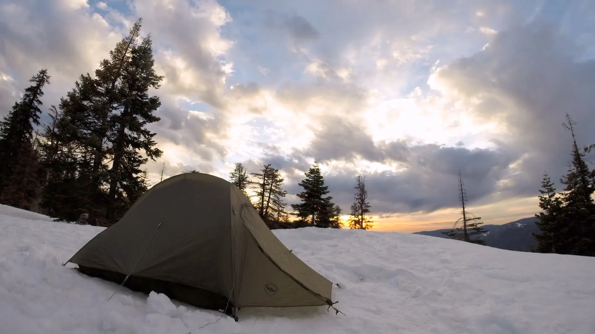 Snowshoeing Yosemite: Tuolumne Grove/Gin Flat Weekend