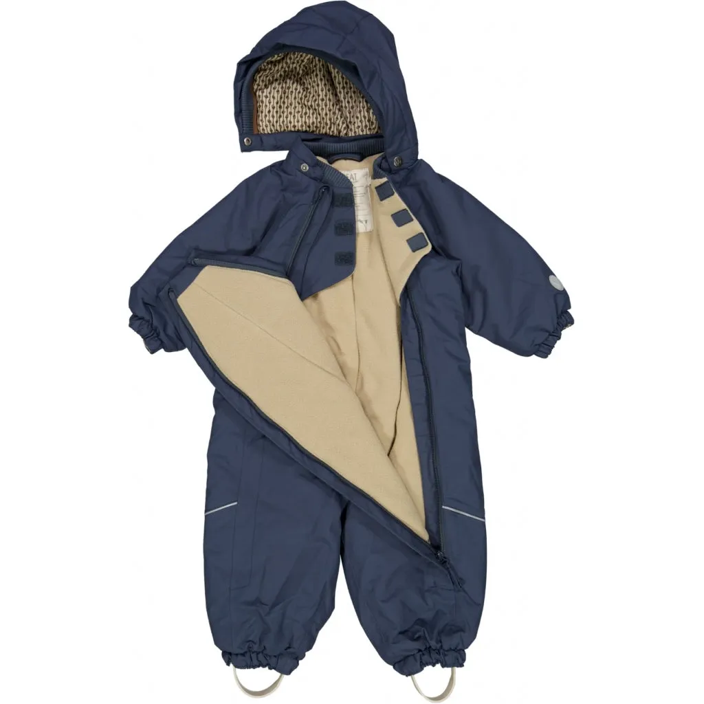 Snowsuit Adi Tech - sea storm