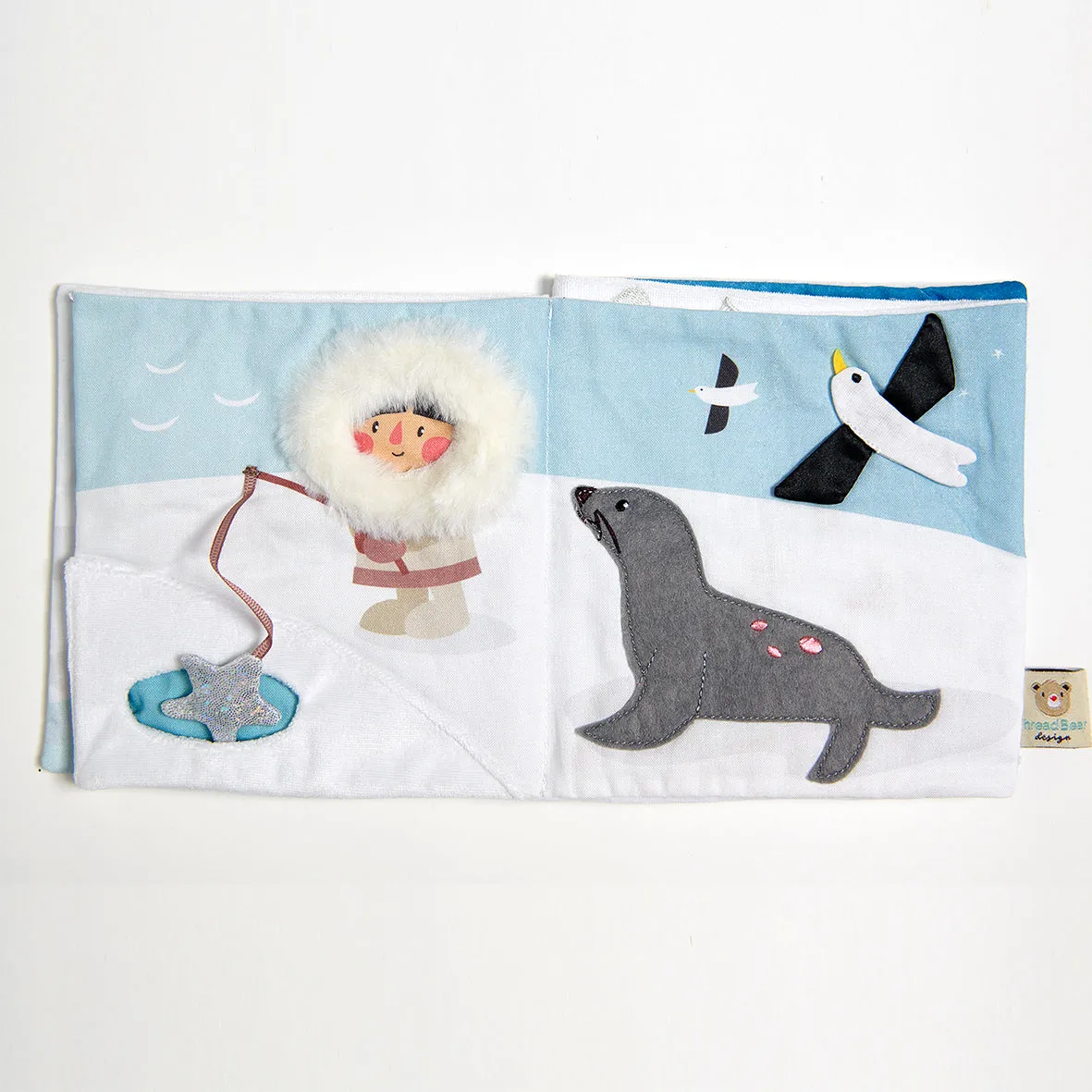 Snowy Friends Activity Book