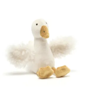 Snowy The Goose Rattle
