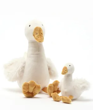 Snowy The Goose