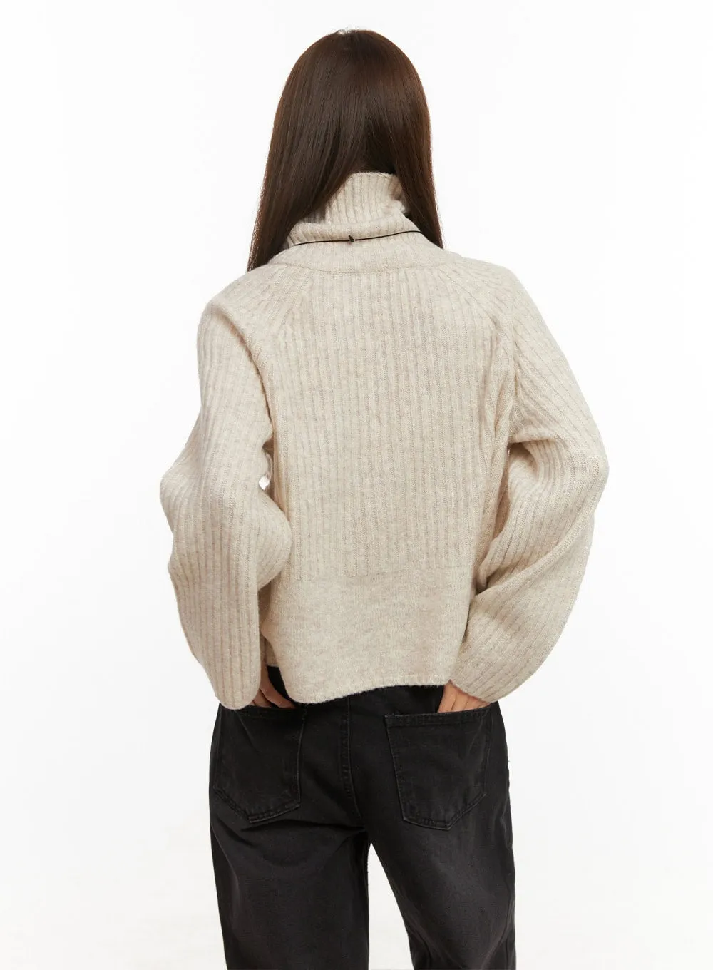 SnugFit Turtle Neck Sweater OD418