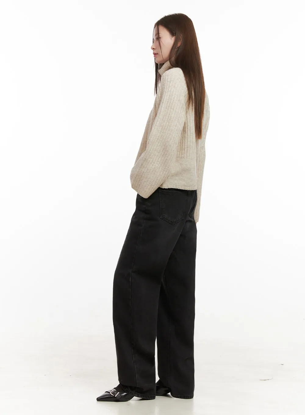 SnugFit Turtle Neck Sweater OD418