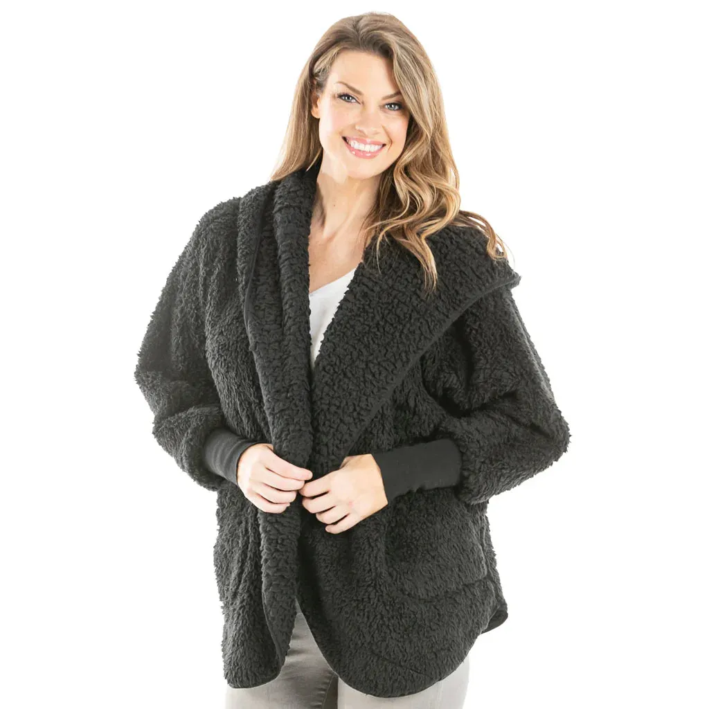 Snuggle Up Body Wrap - Black