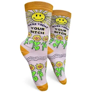 Socks - Make Today Your Bitch