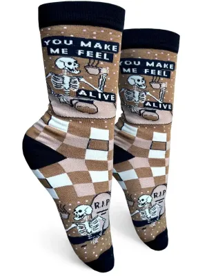 Socks - You Make Me Feel Alive