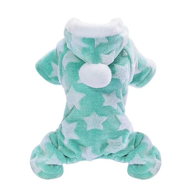 Soft Fleece Cat or Dog One Piece Jumper