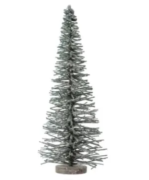 Soft Green Bottle Brush Tree