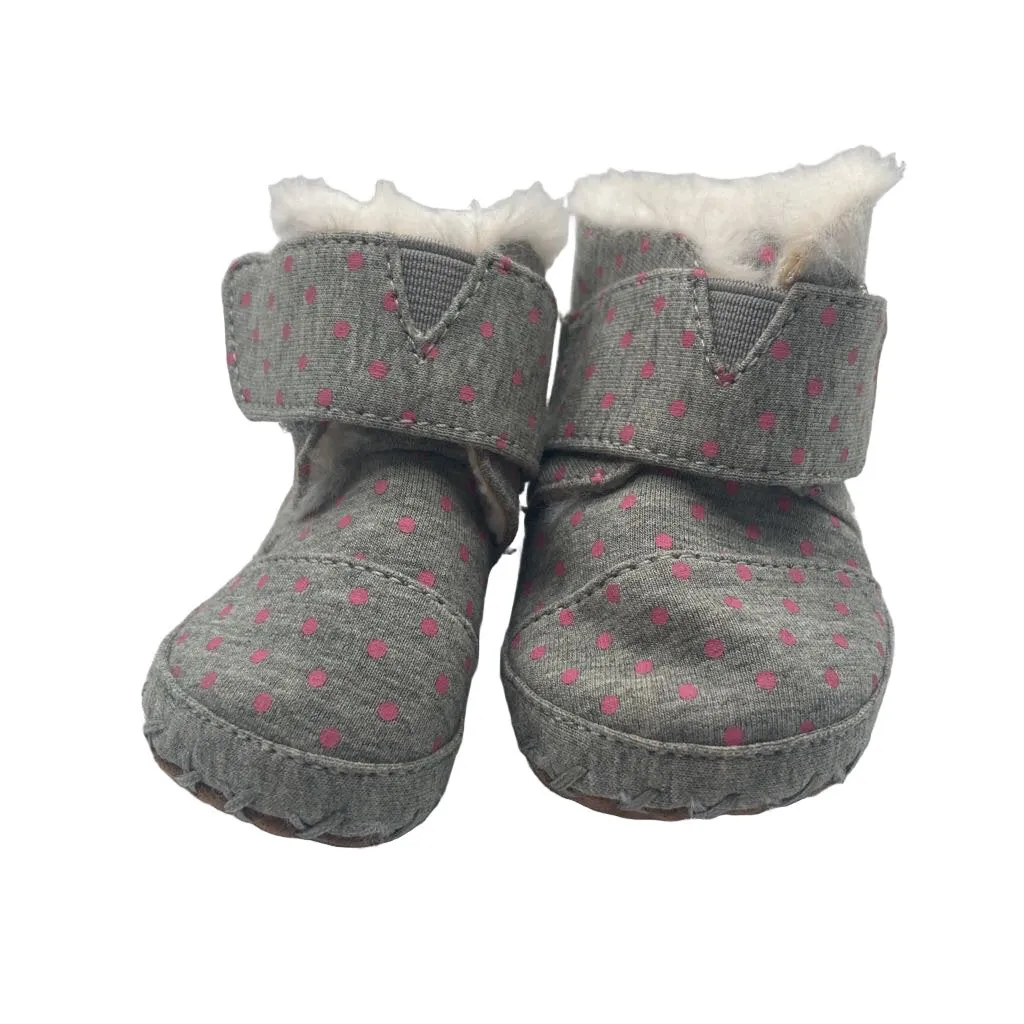 Soft Sole Booties w/Velcro