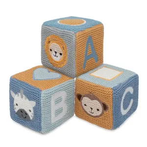 Soft Stacking Blocks