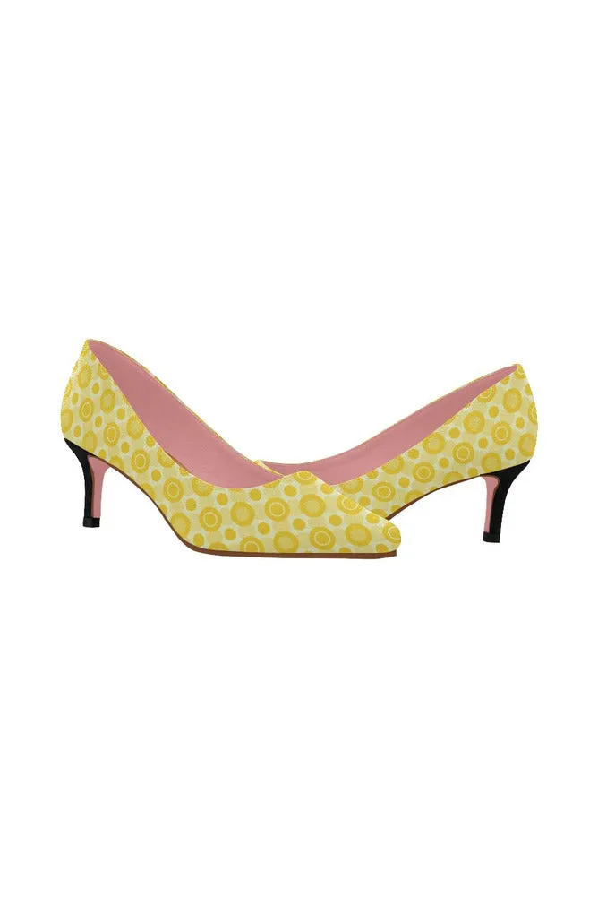 Solar Style Women's Pointed Toe Low Heel Pumps