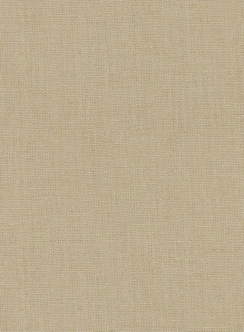 Solbiati Beige Linen Pants