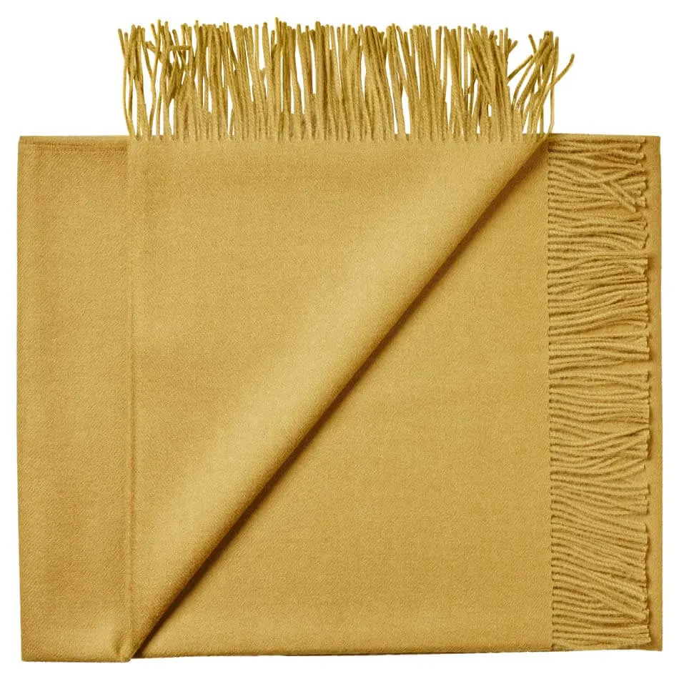 Solid Baby Alpaca Wrap / Throw