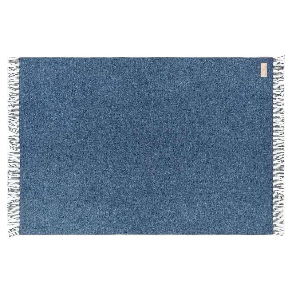 Solid Baby Alpaca Wrap / Throw