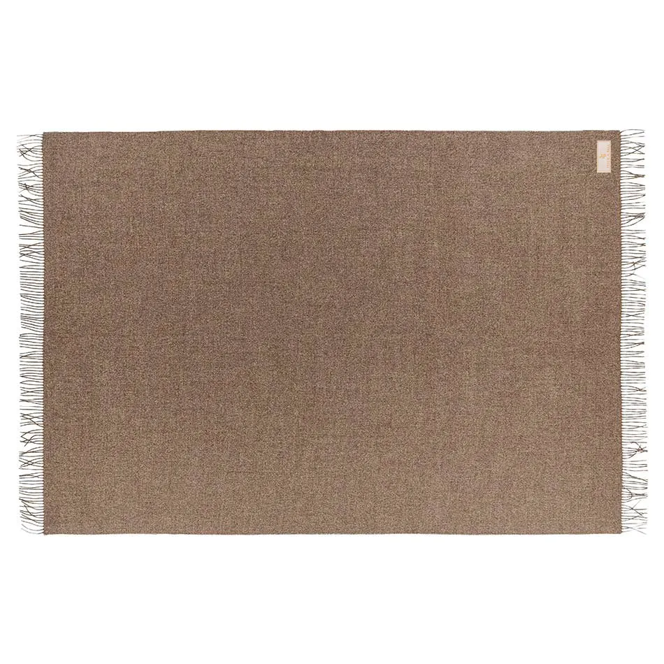 Solid Baby Alpaca Wrap / Throw