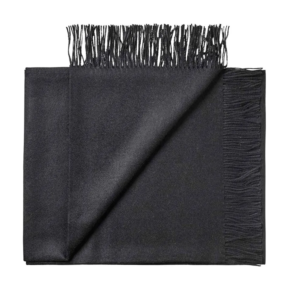 Solid Baby Alpaca Wrap / Throw