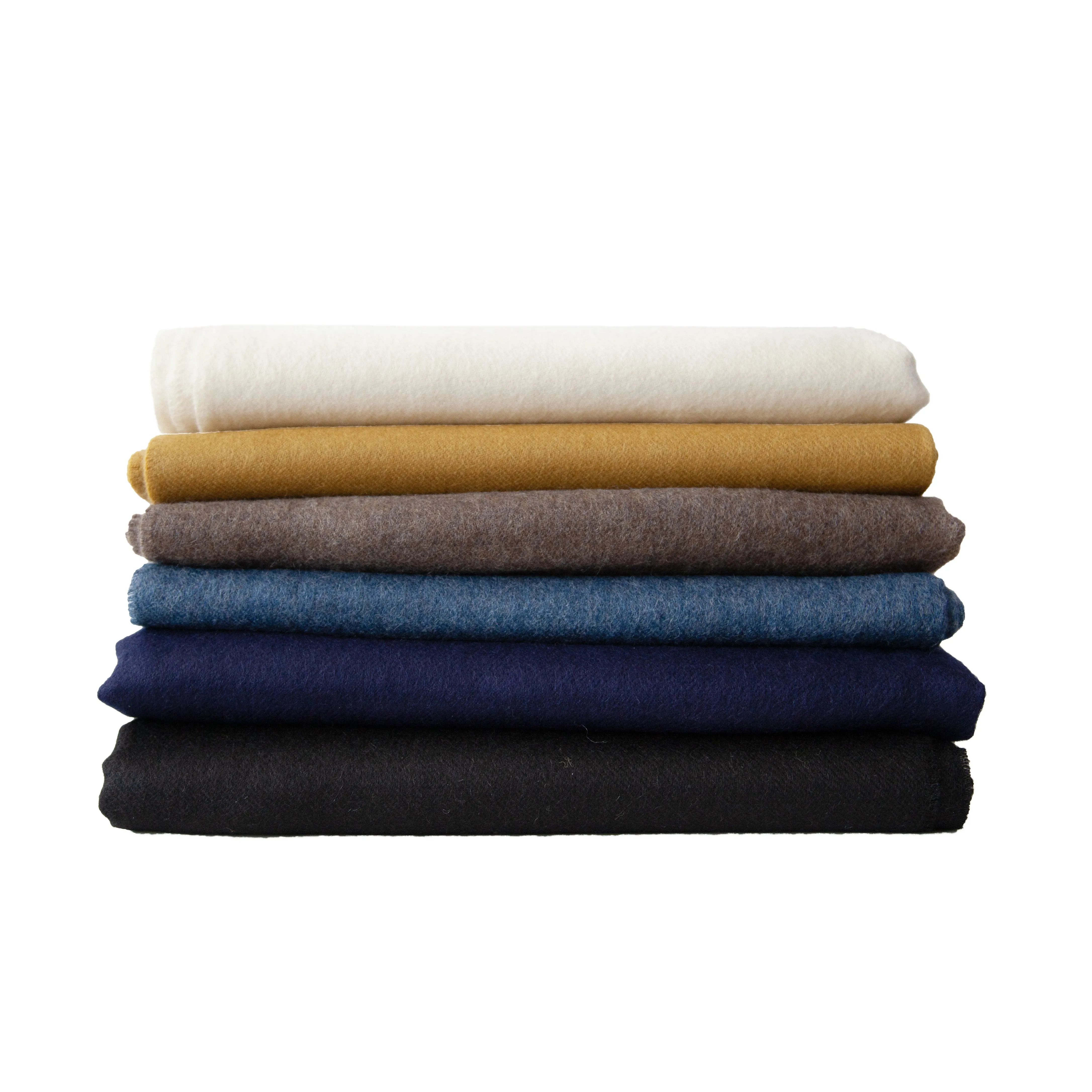Solid Baby Alpaca Wrap / Throw