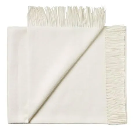 Solid Baby Alpaca Wrap / Throw