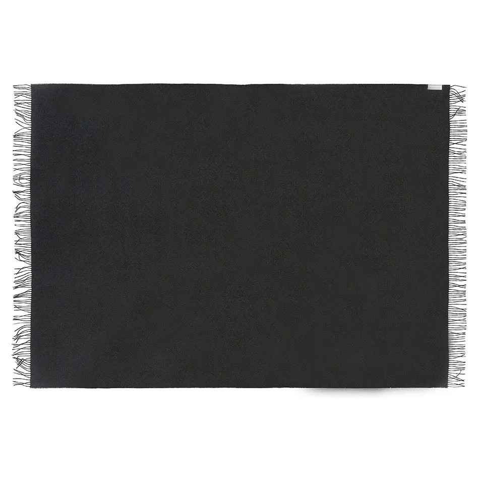 Solid Baby Alpaca Wrap / Throw