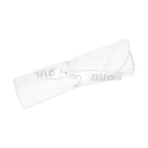 Solid Basic Blanket White/Blue