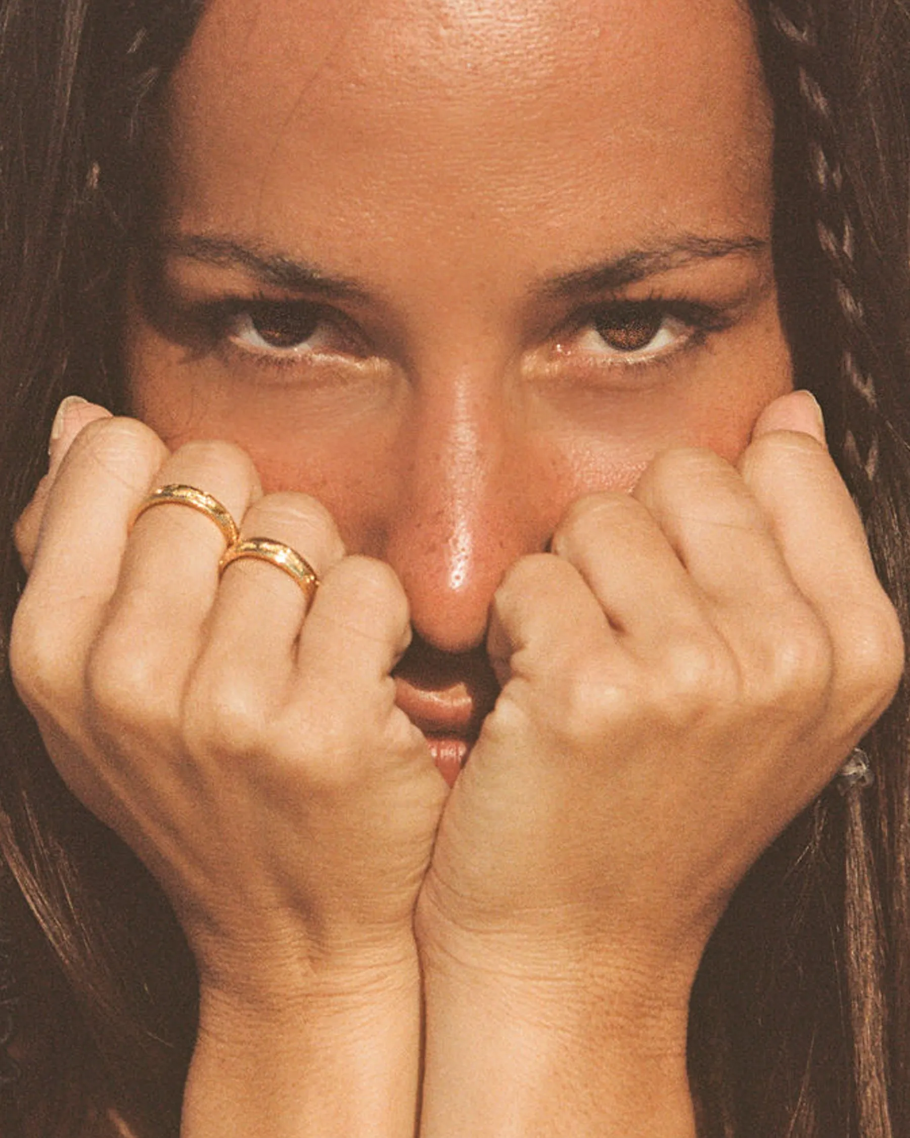Solid Gold Dante Ring