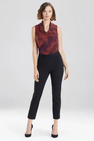 Solid Ponte Pants