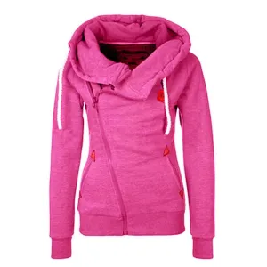Solid Women Hoodies