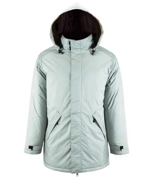 SOL'S Unisex Robyn Padded Jacket | Metal Grey