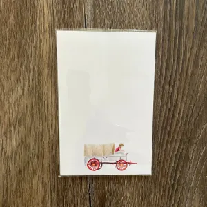 Sooner Wagon Notepad