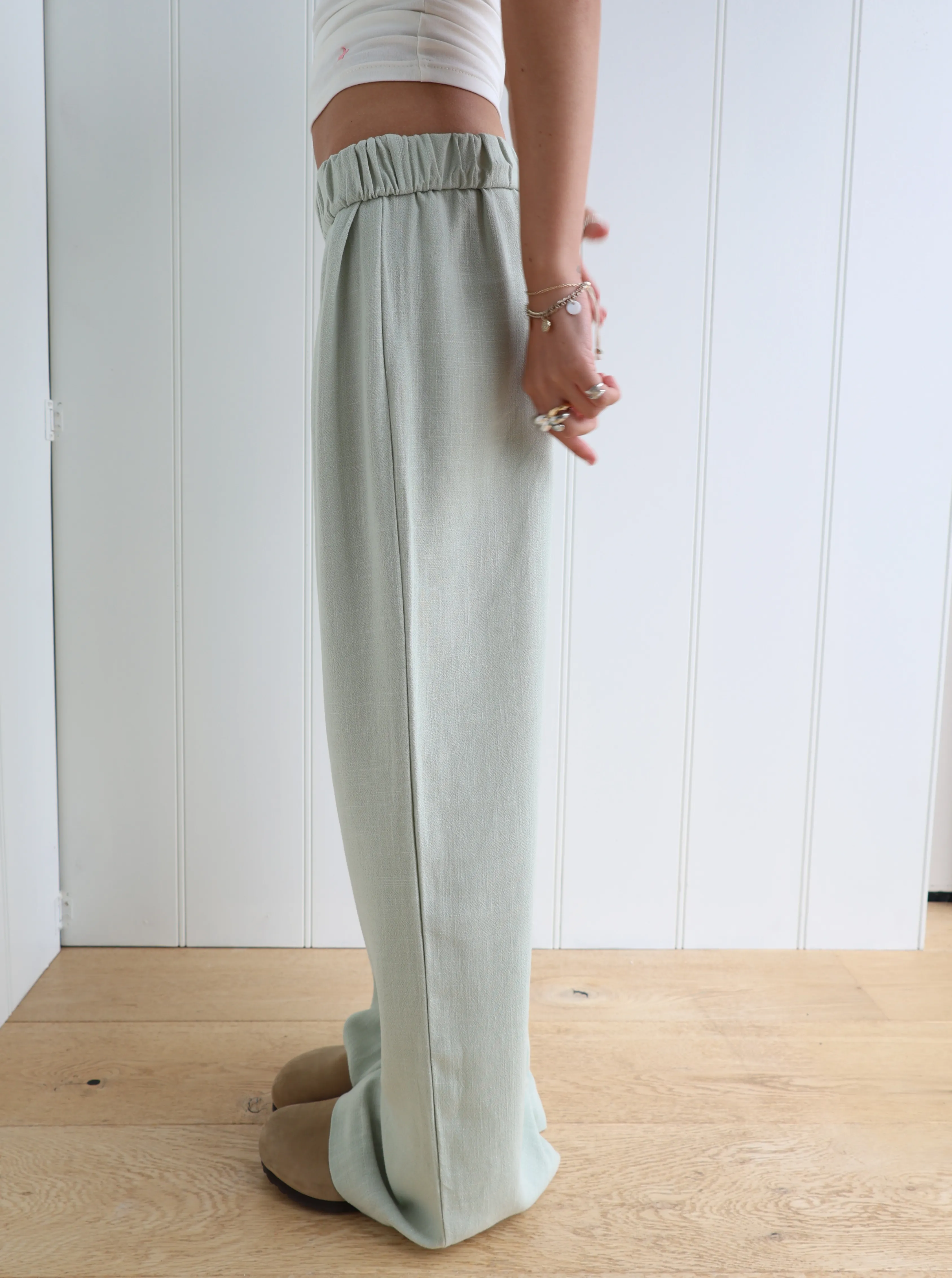 Sophia Pants Sage